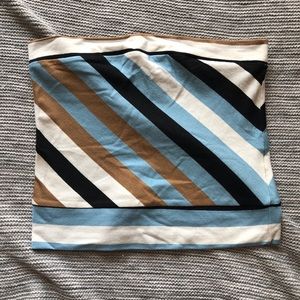 Stripped Tube Top